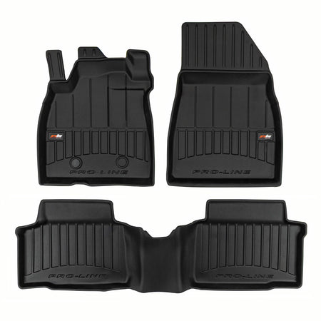 Covorase auto tip tavita Dacia Duster III Hybrid fabricatie 06.2024 - prezent, caroserie suv, nu corespunde pentru 4X4 si MHEV #1