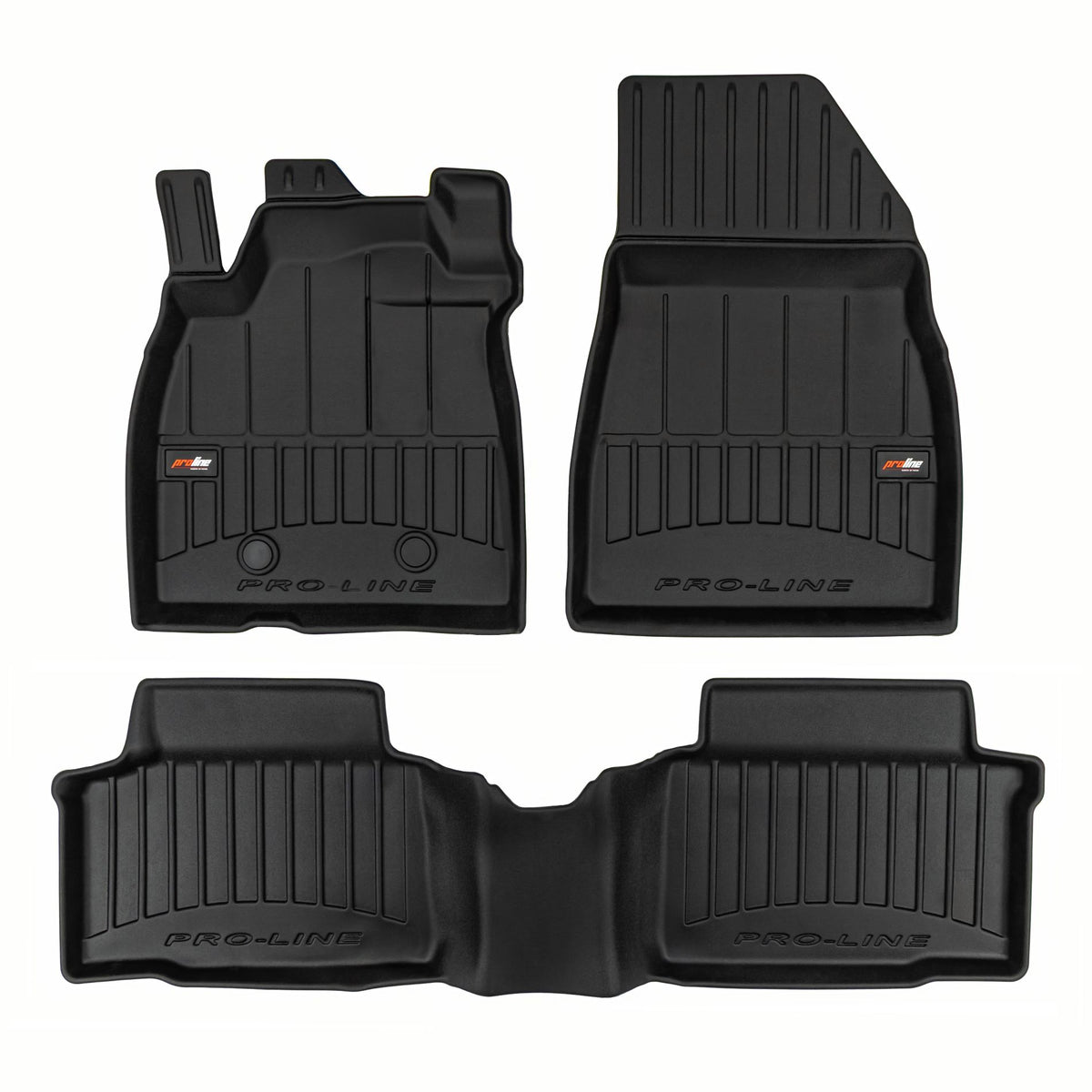 Covorase auto tip tavita Dacia Duster Duster III Hybrid, an fabricatie 06.2024 - prezent, caroserie suv nu corespunde pentru 4x4 si mhev | 3D420830