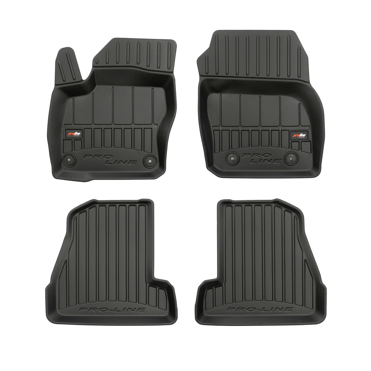 Covorase auto tip tavita Ford Focus III, an fabricatie 03.2011 - 08.2018, caroserie hatchback | 3D425286