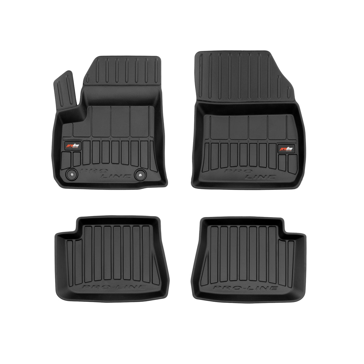 Covorase auto tip tavita Peugeot 208 e-208 II, an fabricatie 01.2020 - prezent, caroserie hatchback | 3D425293