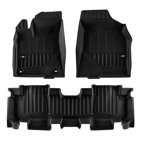 Covorase auto tip tavita Toyota Highlander II (XU40) fabricatie 2008 - 2010, caroserie suv #1