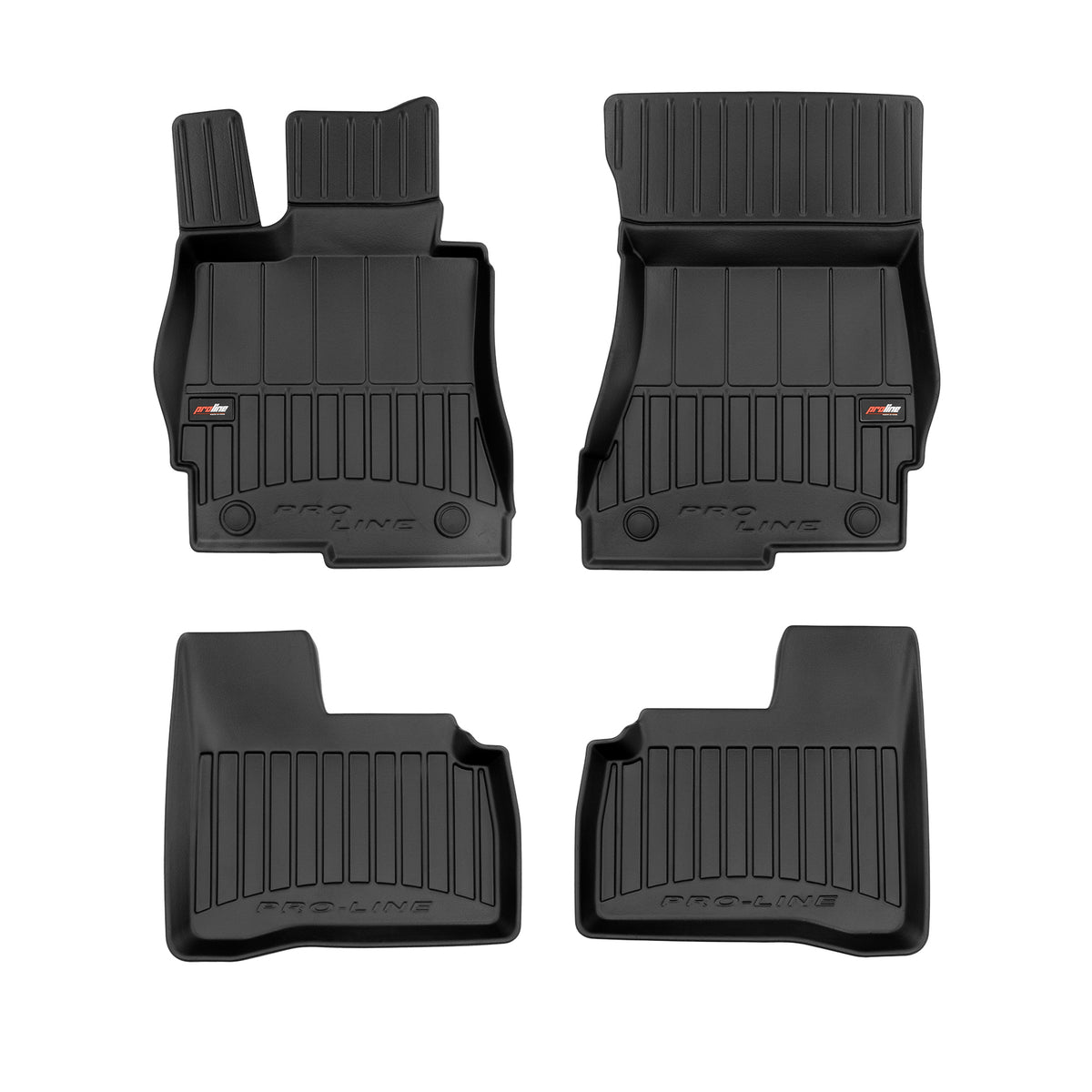 Covorase auto tip tavita Mercedes S-Class Clasa S W221, an fabricatie 07.2005 - 06.2013, caroserie sedan nu corespunde pentru ampatament lung | 3D425910