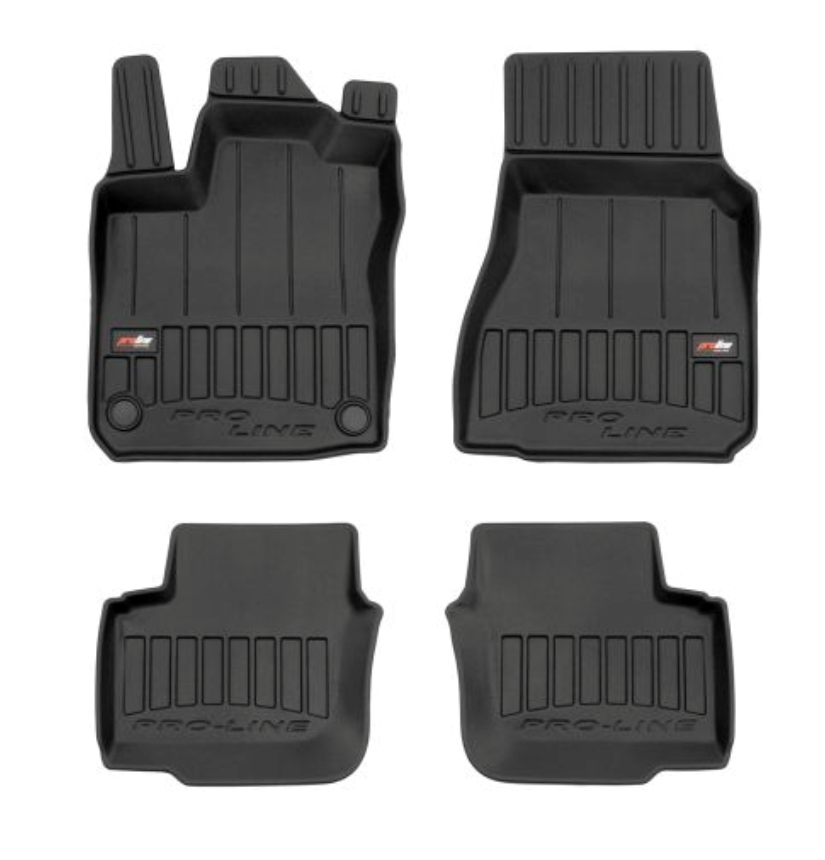 Covorase auto tip tavita Renault Twingo III, an fabricatie 08.2014 - prezent, caroserie hatchback | 3D426719