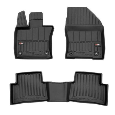 Covorase auto tip tavita Lexus UX 250H Hybrid fabricatie 03.2019 - prezent, caroserie suv, nu corespunde pentru UX 300e #2