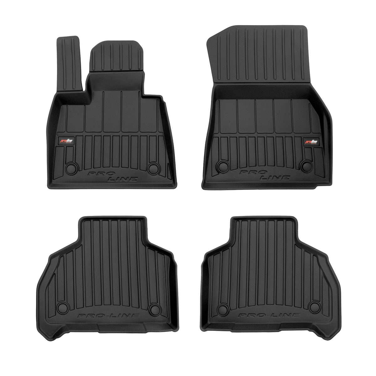 Covorase auto tip tavita BMW X7 G07, an fabricatie 03.2019 - prezent, caroserie suv 7 locuri, randul 1 si randul 2 | 3D427914