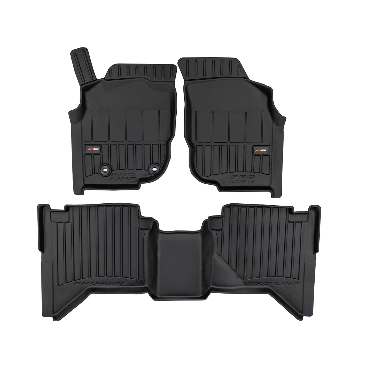 Covorase auto tip tavita Toyota Hilux Hilux, an fabricatie 2006 - 08.2016, caroserie pick-up | 3D429864