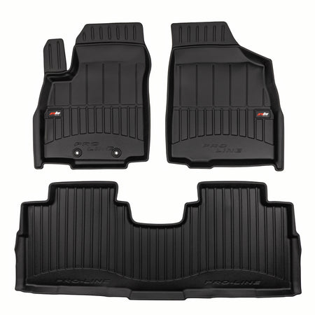 Covorase auto tip tavita Forthing U-Tour fabricatie 2024 - prezent, caroserie minivan, randul 1 si randul 2 #2