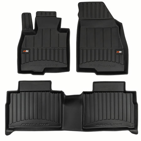 Covorase auto tip tavita Jaecoo J7 fabricatie 2024 - prezent, caroserie suv, nu corespunde pentru PHEV #2