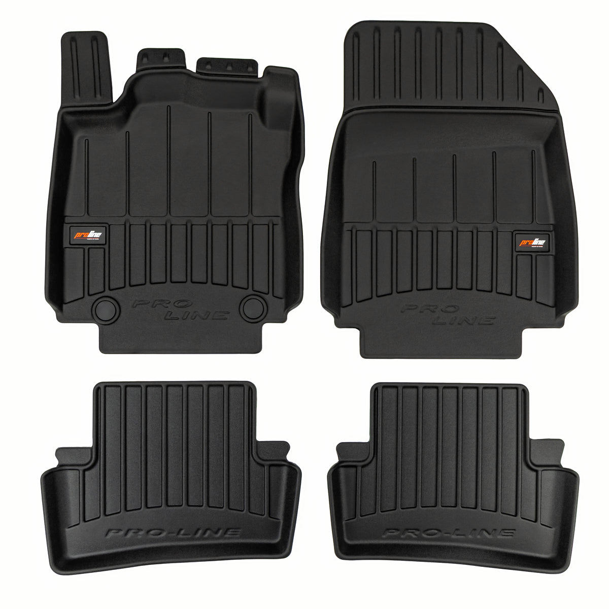 Covorase auto tip tavita Renault Clio IV, an fabricatie 10.2012 - 08.2019, caroserie hatchback | 3D802019