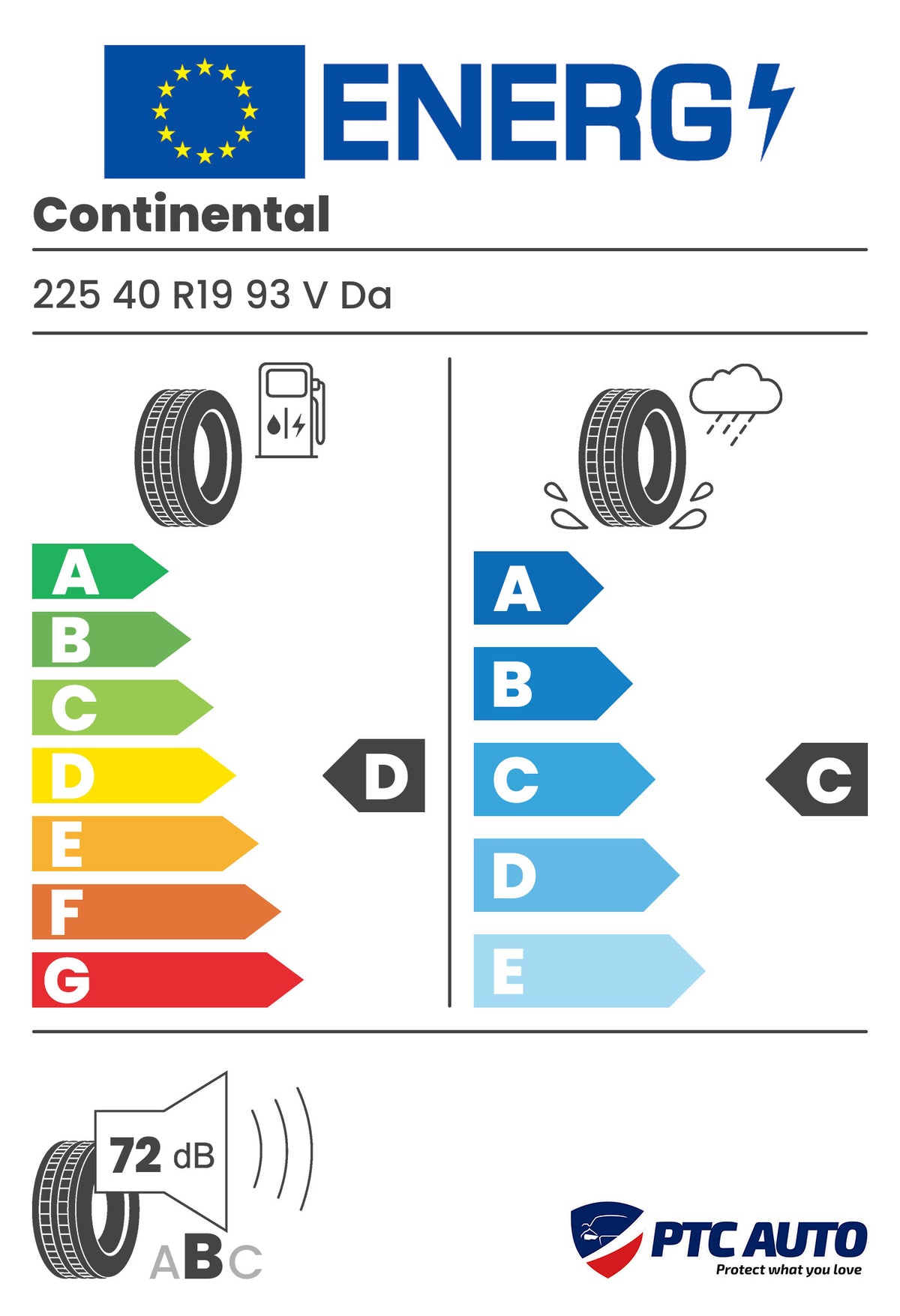 CONTINENTAL CONTIWINTERCONTACT TS 860S 225/40R19 93V