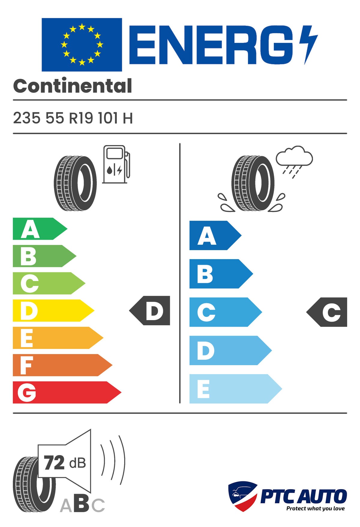 CONTINENTAL CONTICROSSCONTACT WINTER 235/55R19 101H
