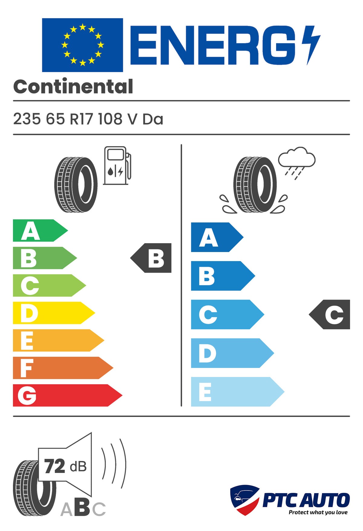 CONTINENTAL CONTICROSSCONTACT LX SPORT 235/65R17 108V
