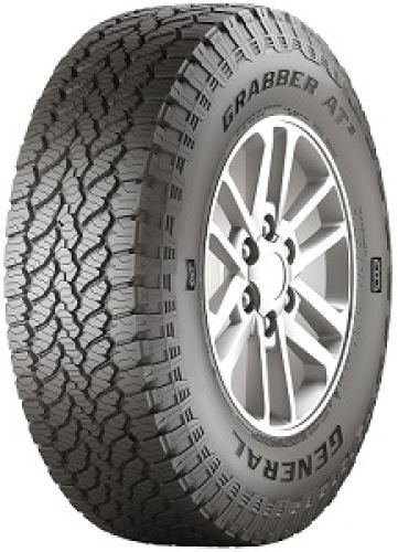 Anvelopa Vara General tyre 255/55 R18 GRABBER AT3 CP 120R