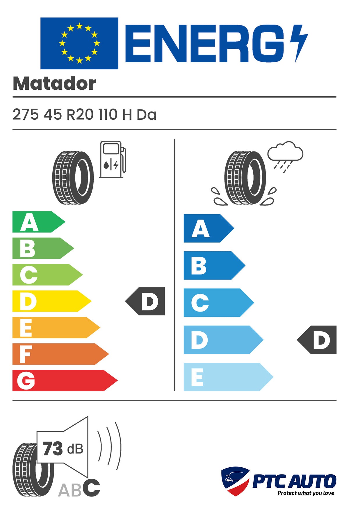 Anvelopa Vara Matador 275/45 R20 MP72 IZZARDA A/T 2 110H XL