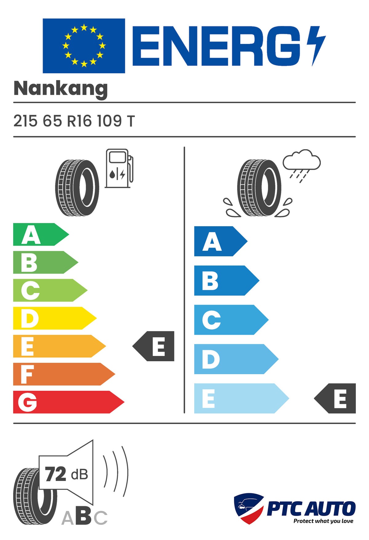 Anvelopa Vara Nankang 215/65 R16 CW-20 109T