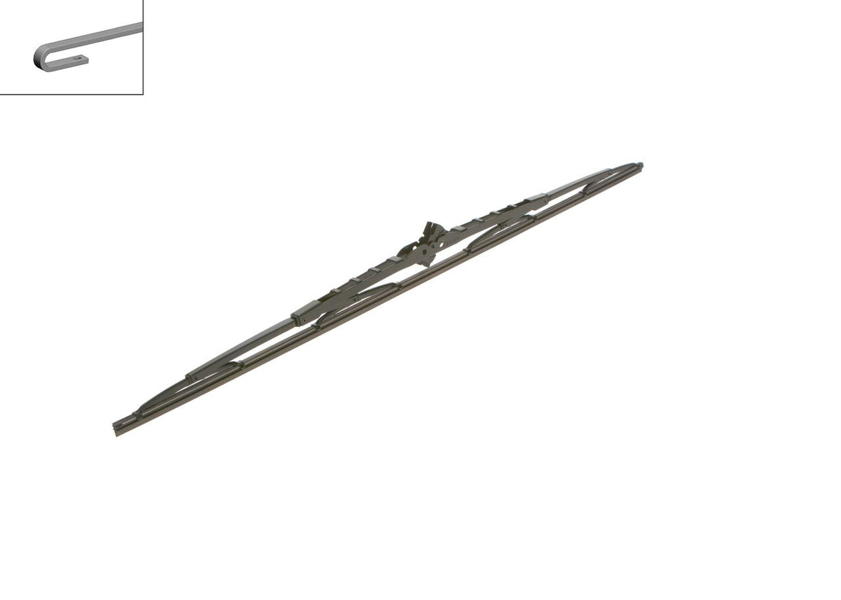 Lamela Stergator Renault Twingo I, fabricatie 1993-2012, caroserie Hatchback | STB3397004587