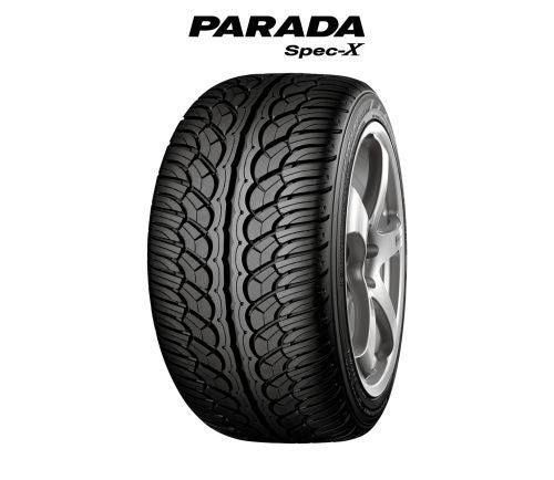 YOKOHAMA PARADA Spec-X 285/40R22 110V FP M+S