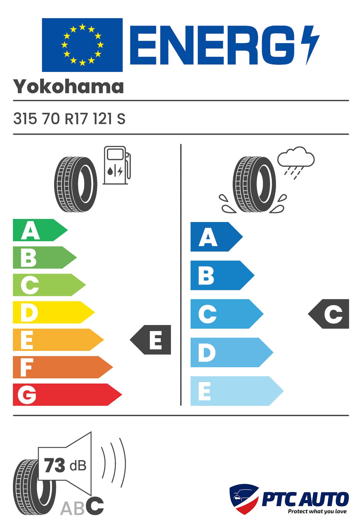 Anvelopa All Season Yokohama 315/70 R17 G015 121S