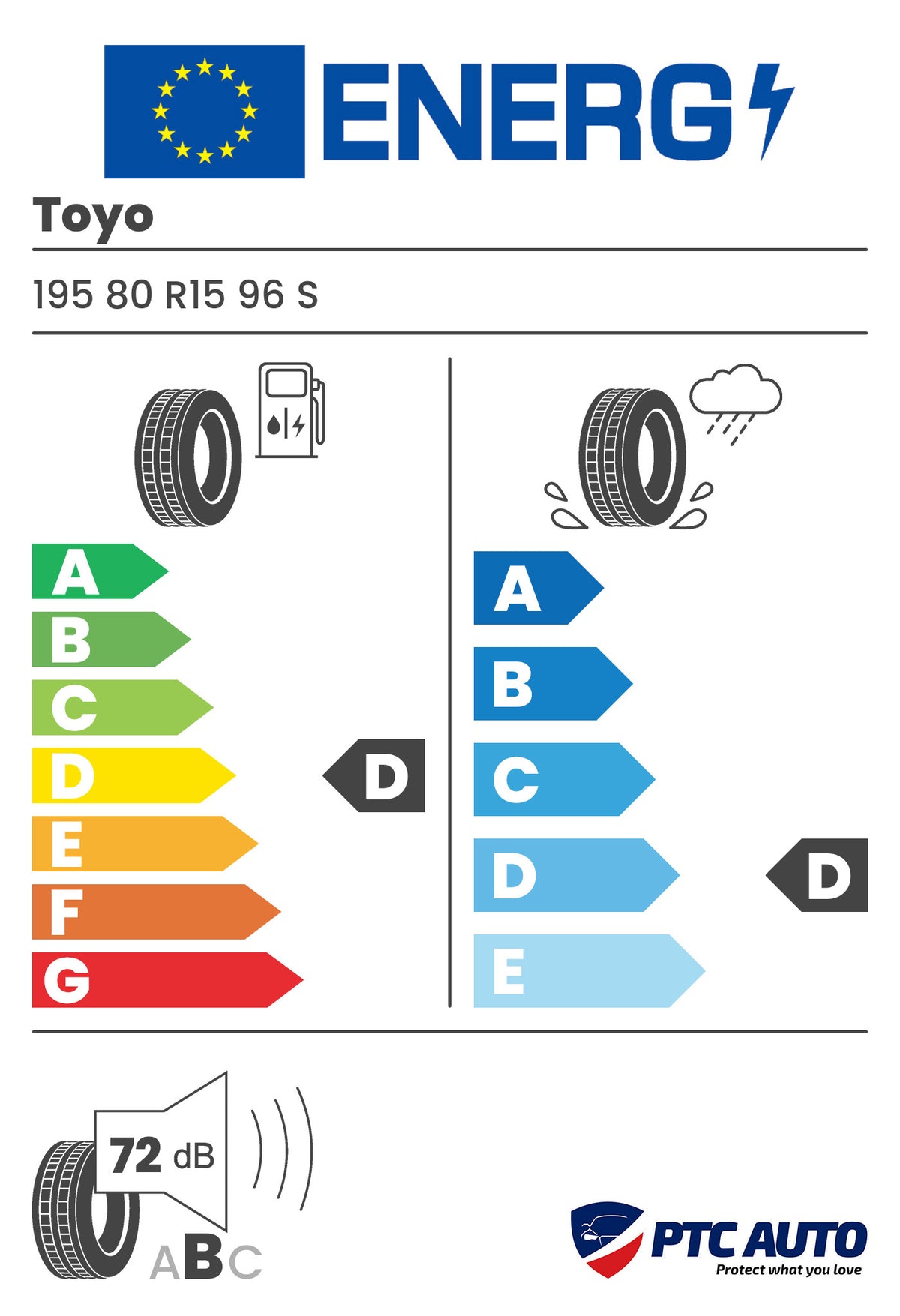 TOYO Open Country A/T3 195/80R15 96S