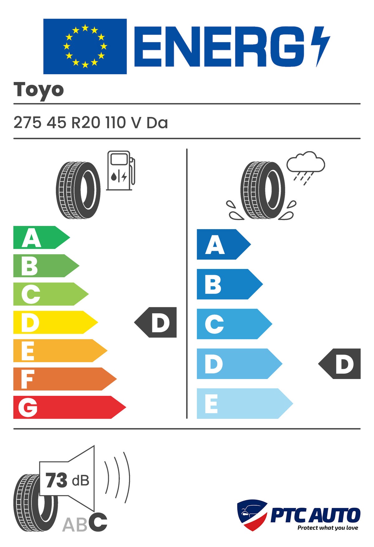 TOYO Proxes ST3 275/45R20 110V