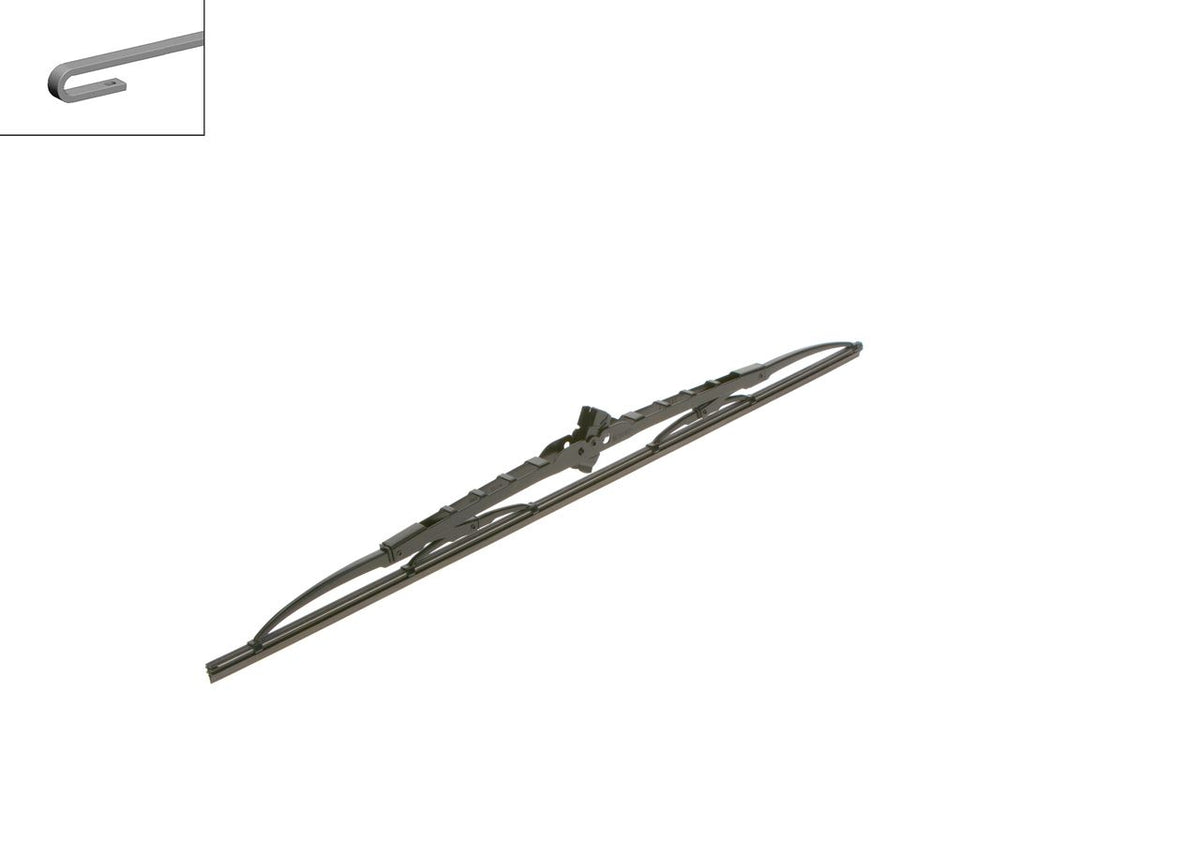 Lamela Stergator Fiat Ducato III, fabricatie 1994+, caroserie Minivan | STB3397018965