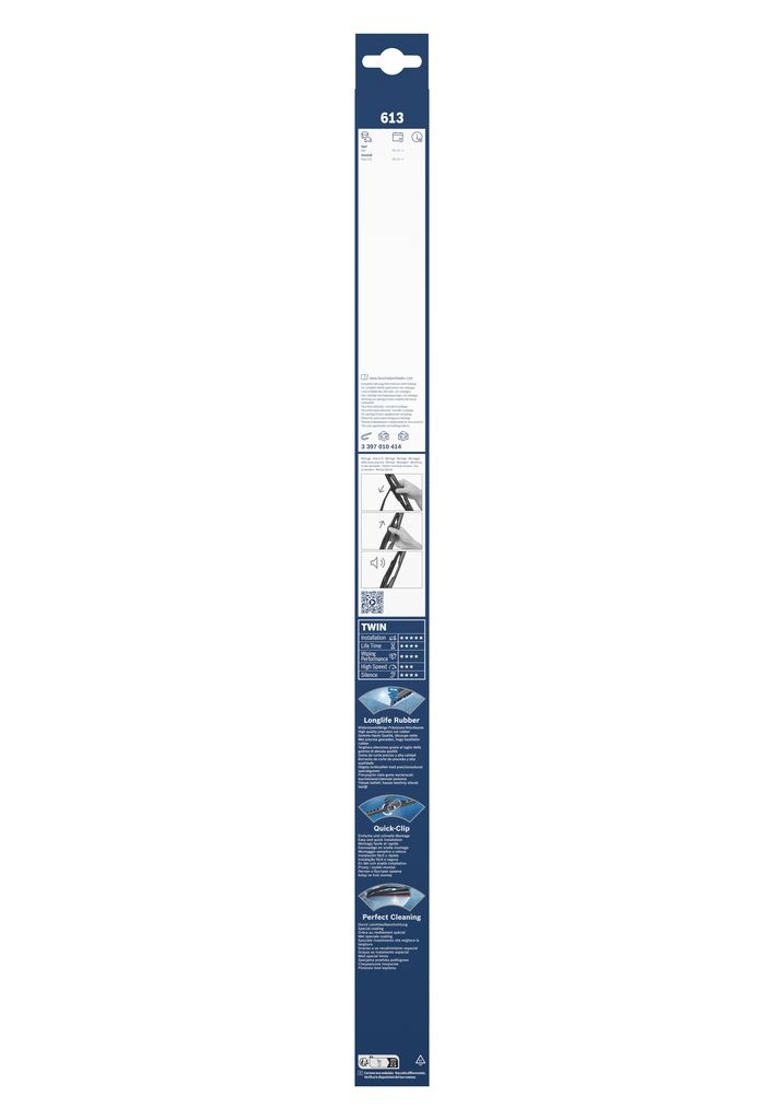 Lamela Stergator Opel Karl, fabricatie 2015-2019, caroserie Hatchback | STB3397010414