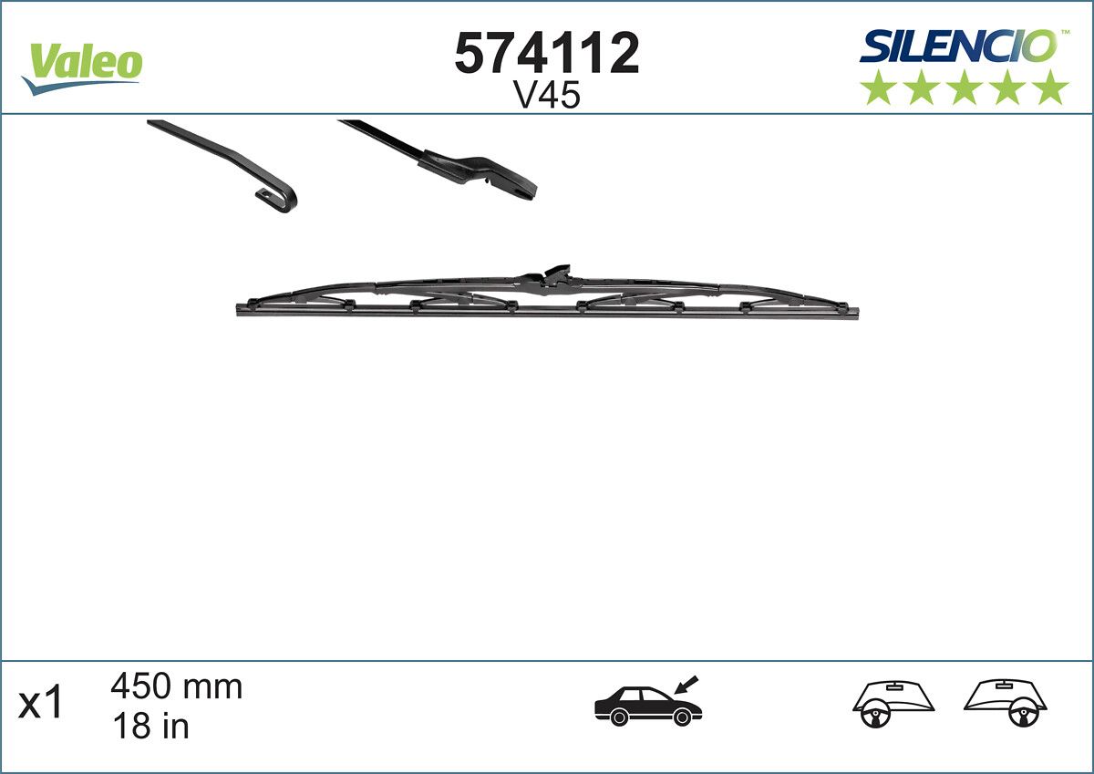 Lamela Stergator Ford Granada, fabricatie 1977-1985, caroserie Combi | STV574112
