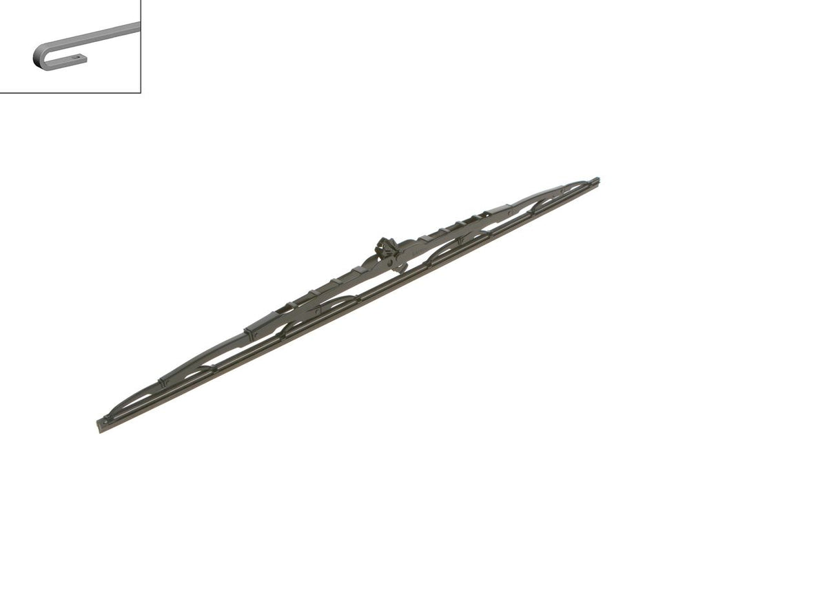 Lamela Stergator Mazda 2, fabricatie 2007-2015, caroserie Hatchback | STB3397004592
