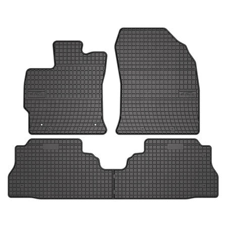 Covorase auto Toyota Prius III Plus, an fabricatie 06.2009 - 03.2016, caroserie hatchback | ET547990