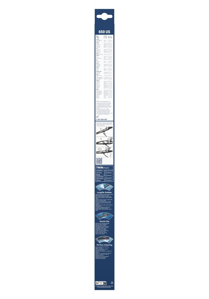 Lamela Stergator Chrysler Grand Voyager V, fabricatie 2007+, caroserie Minivan | STB3397004593