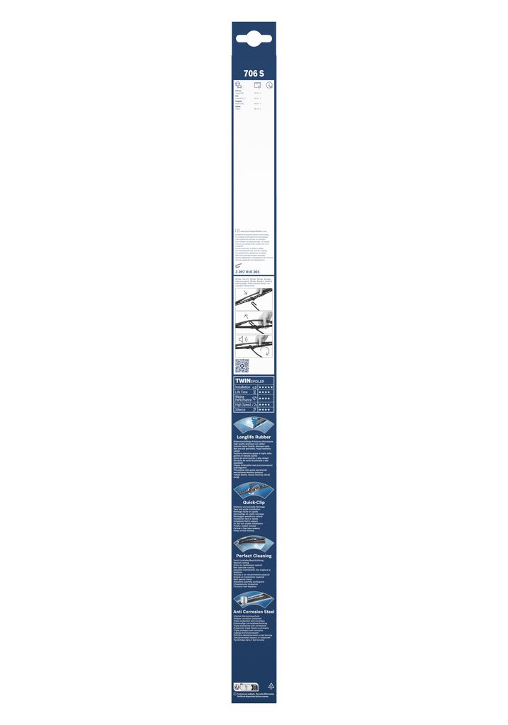Lamela Stergator Citroen Jumpy, fabricatie 2007-2016, caroserie Minivan | STB3397010301