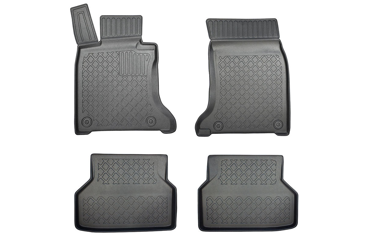 Covorase auto tip tavita BMW Seria 5 E61, an fabricatie 06.2004 - 2010, caroserie combi | 602058
