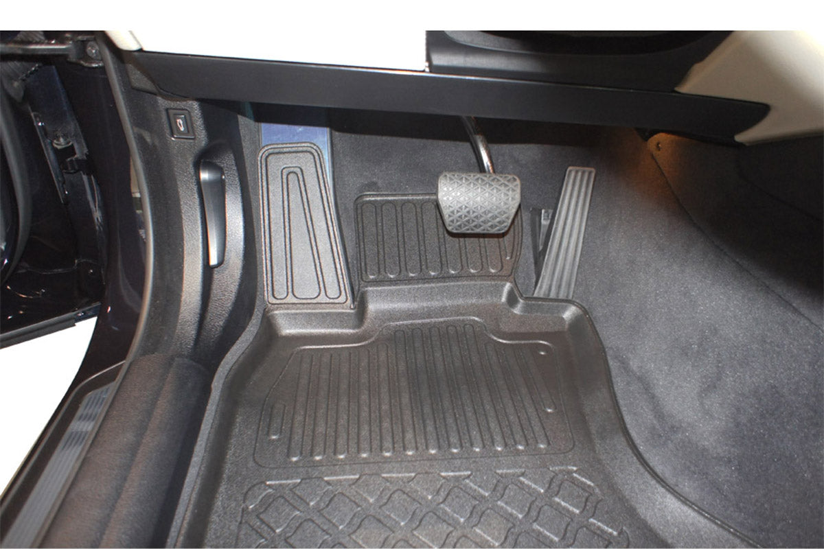 Covorase auto tip tavita BMW Seria 5 F10, an fabricatie 2013 - 01.2017, caroserie sedan facelift, cu x-drive | 602066