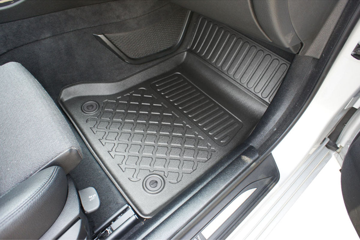 Covorase auto tip tavita BMW Seria 5 F10, an fabricatie 2013 - 01.2017, caroserie sedan facelift, cu x-drive | 602066
