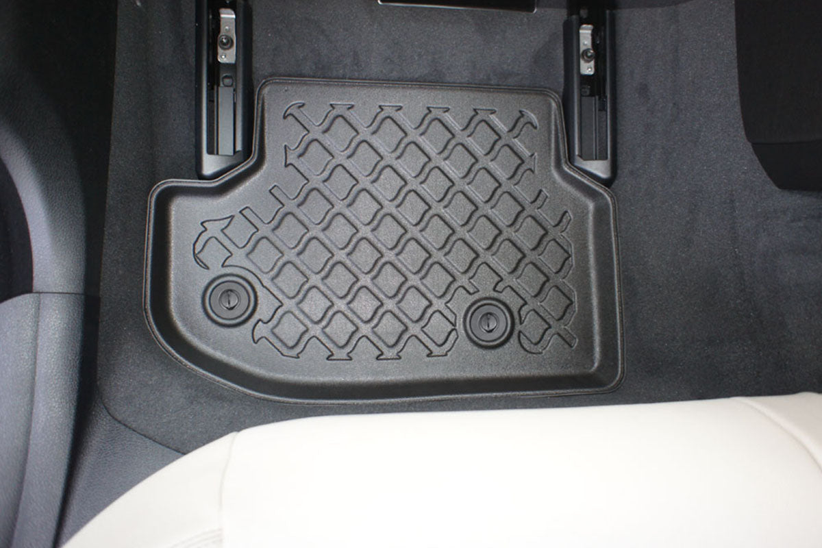 Covorase auto tip tavita BMW Seria 5 F10, an fabricatie 2013 - 01.2017, caroserie sedan facelift, cu x-drive | 602066