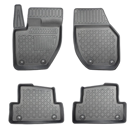 Covorase auto tip tavita Volvo V 40 II, an fabricatie 07.2012 - 07.2019, caroserie hatchback | 602589