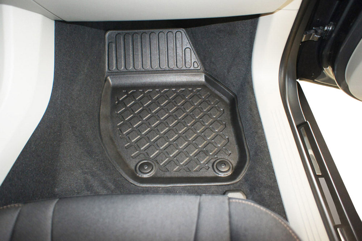 Covorase auto tip tavita Volvo V 40 II Cross Country, an fabricatie 07.2012 - 07.2019, caroserie hatchback | 602589