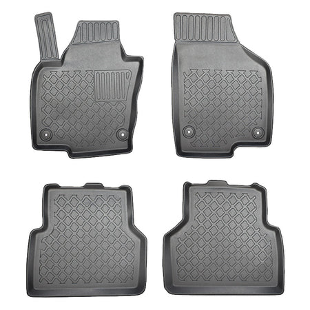 Covorase auto tip tavita Volkswagen Tiguan I, an fabricatie 07.2007 - 04.2016, caroserie suv | 602641