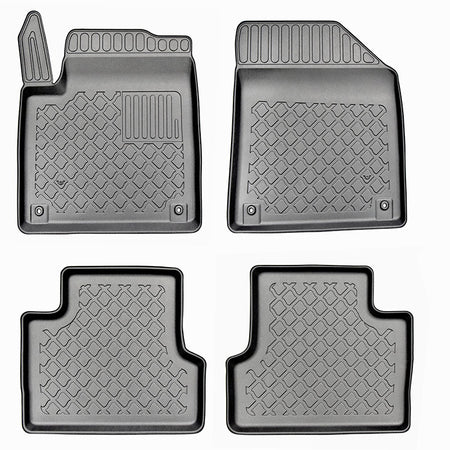 Covorase auto tip tavita Jeep Cherokee V, an fabricatie 03.2014 - 12.2021, caroserie suv inclusiv facelift | 602687