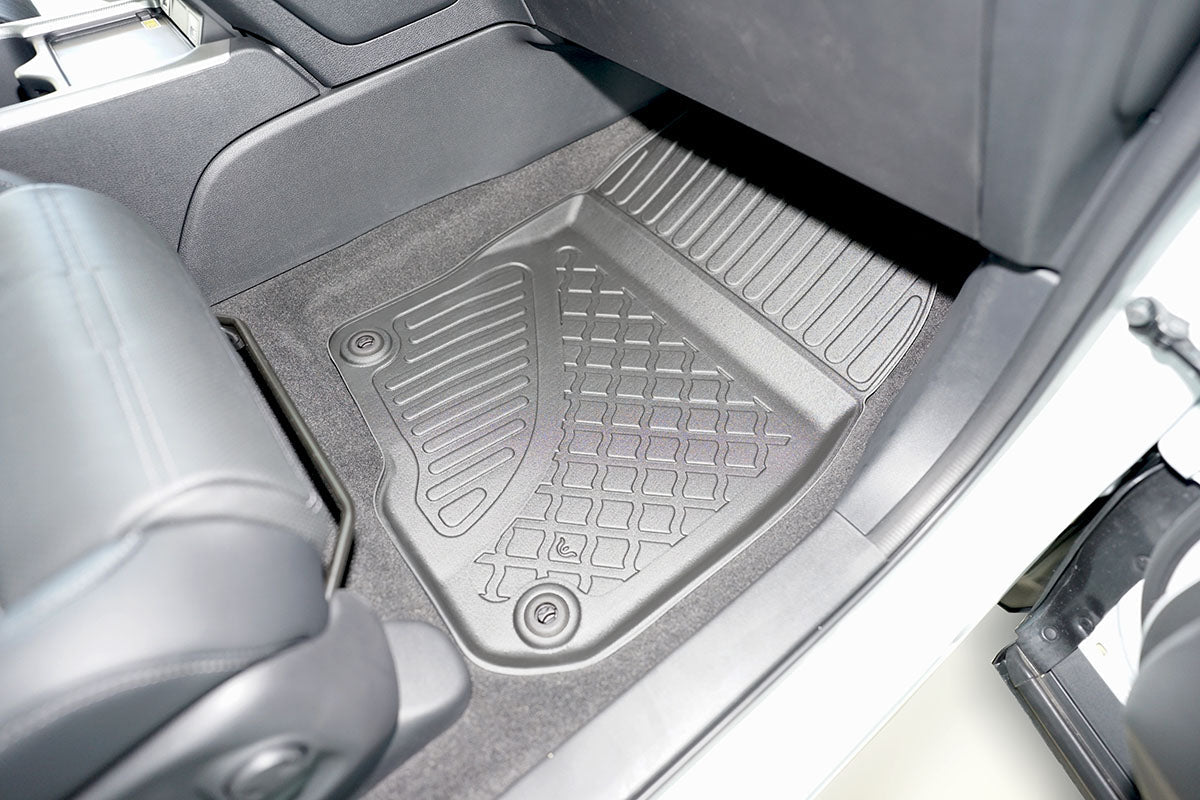Covorase auto tip tavita Honda CR-V V Hybrid, an fabricatie 02.2019 - 07.2023, caroserie suv facelift, fara rand 3 | 602849
