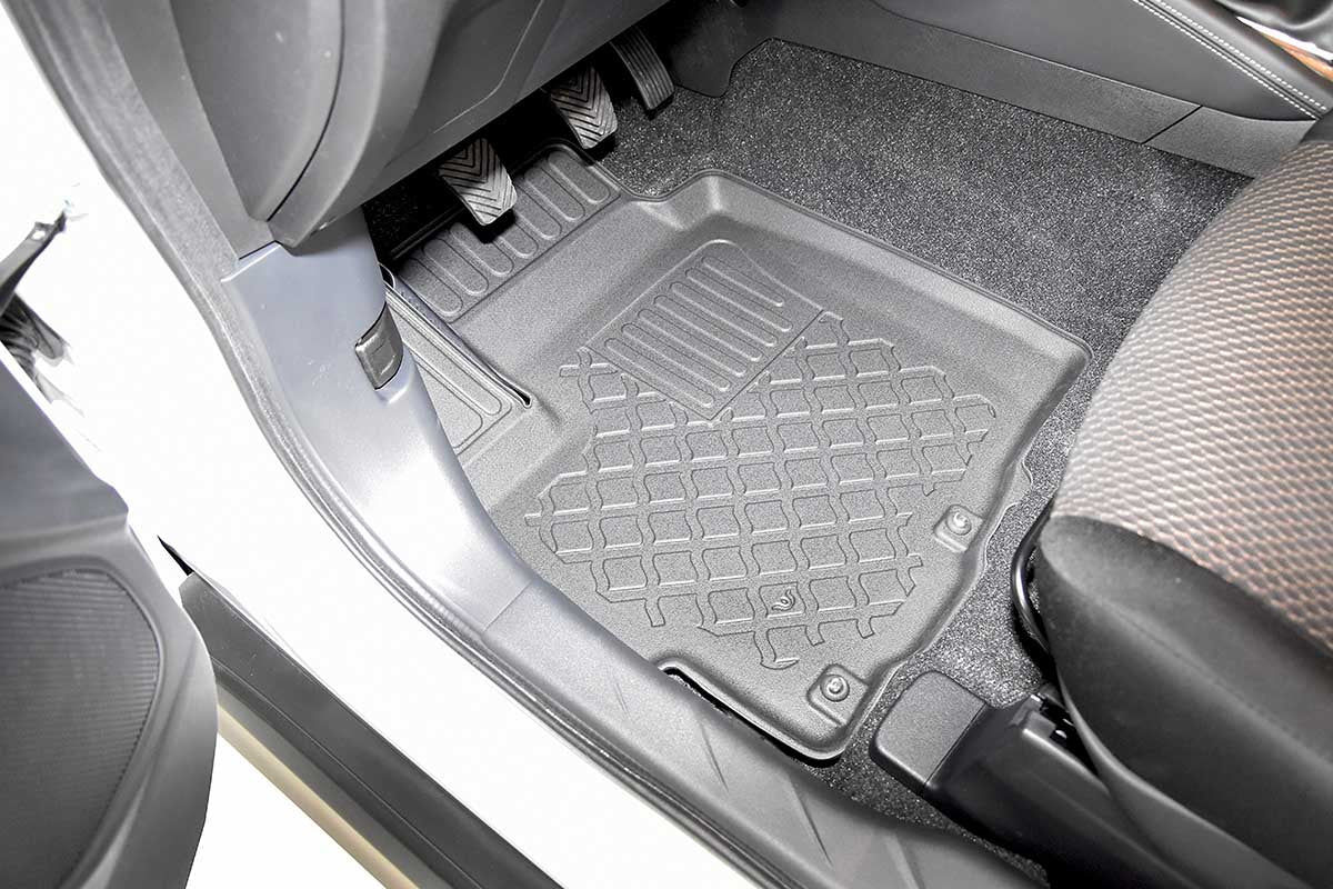 Covorase auto tip tavita Mitsubishi ASX ASX Facelift I, an fabricatie 2013 - 2017, caroserie suv | 602898