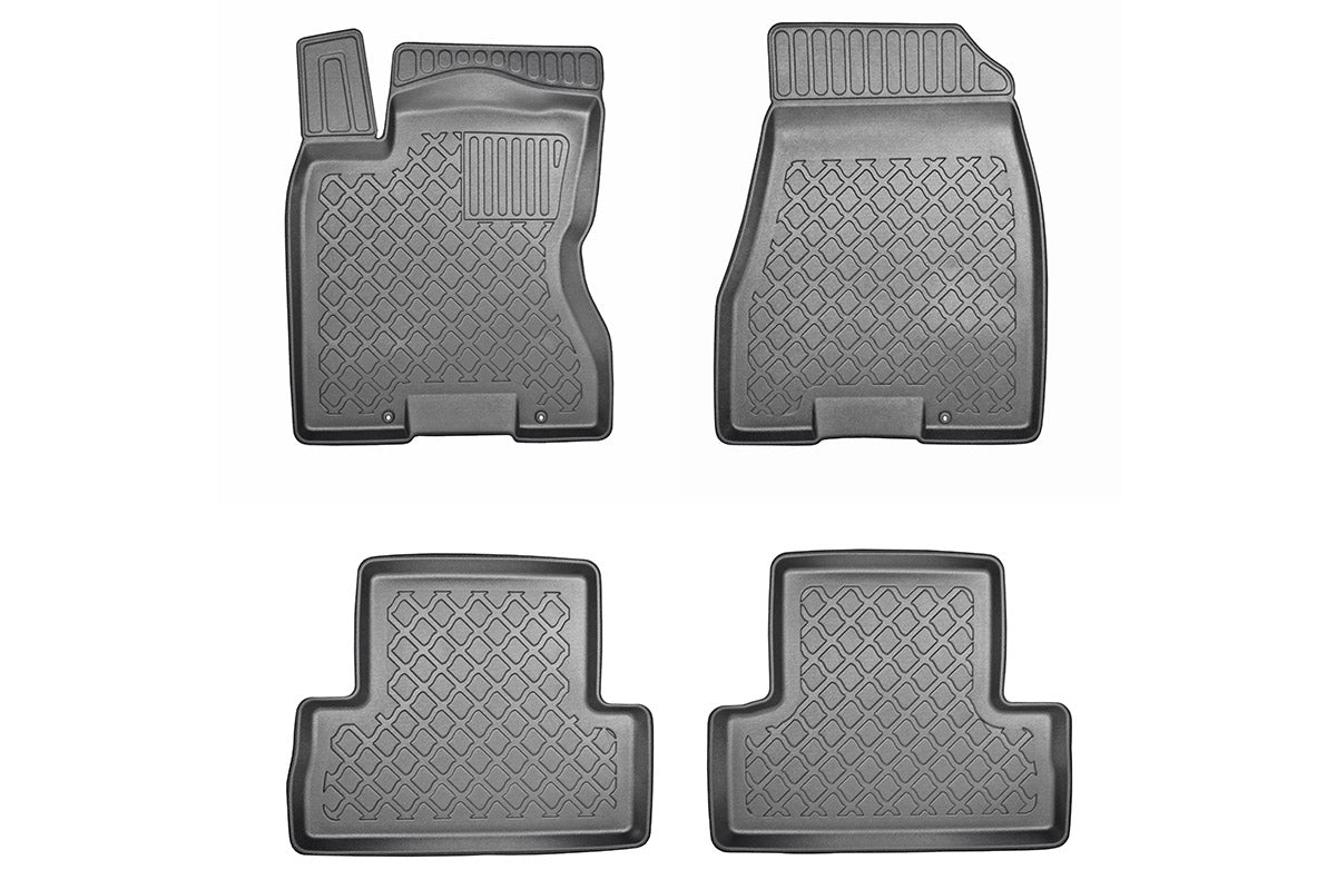 Covorase auto tip tavita Nissan X-Trail X-Trail T31, an fabricatie 06.2007 - 07.2014, caroserie suv | 602912