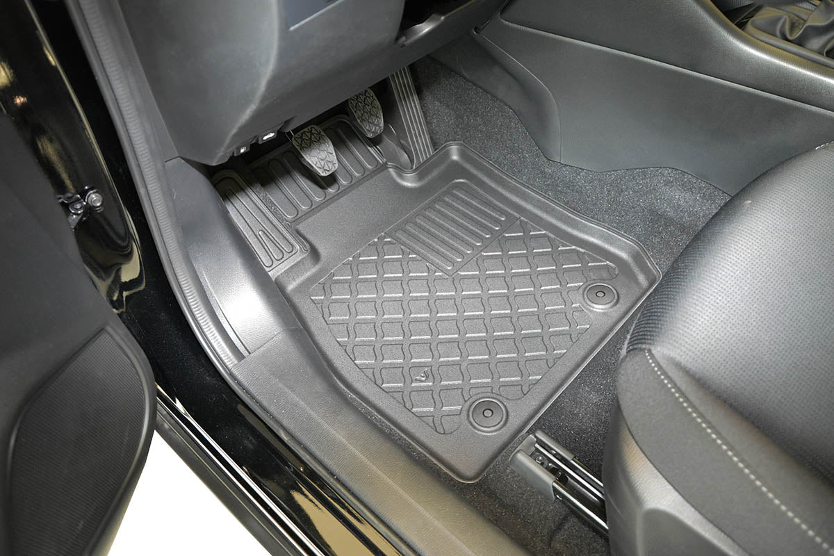 Covorase auto tip tavita Mazda 2 III, an fabricatie 02.2015 - prezent, caroserie hatchback facelift | 603010