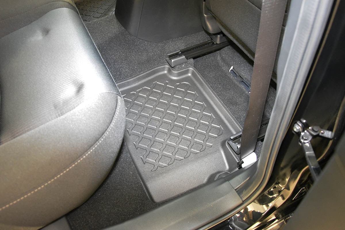 Covorase auto tip tavita Mazda 2 III, an fabricatie 02.2015 - prezent, caroserie hatchback facelift | 603010
