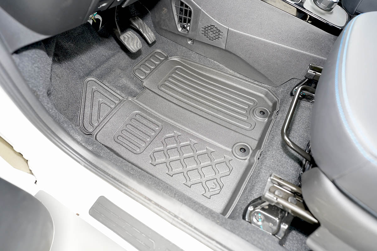 Covorase auto tip tavita Dacia Spring, an fabricatie 03.2021 - 2024, caroserie suv inainte de facelift | 603064