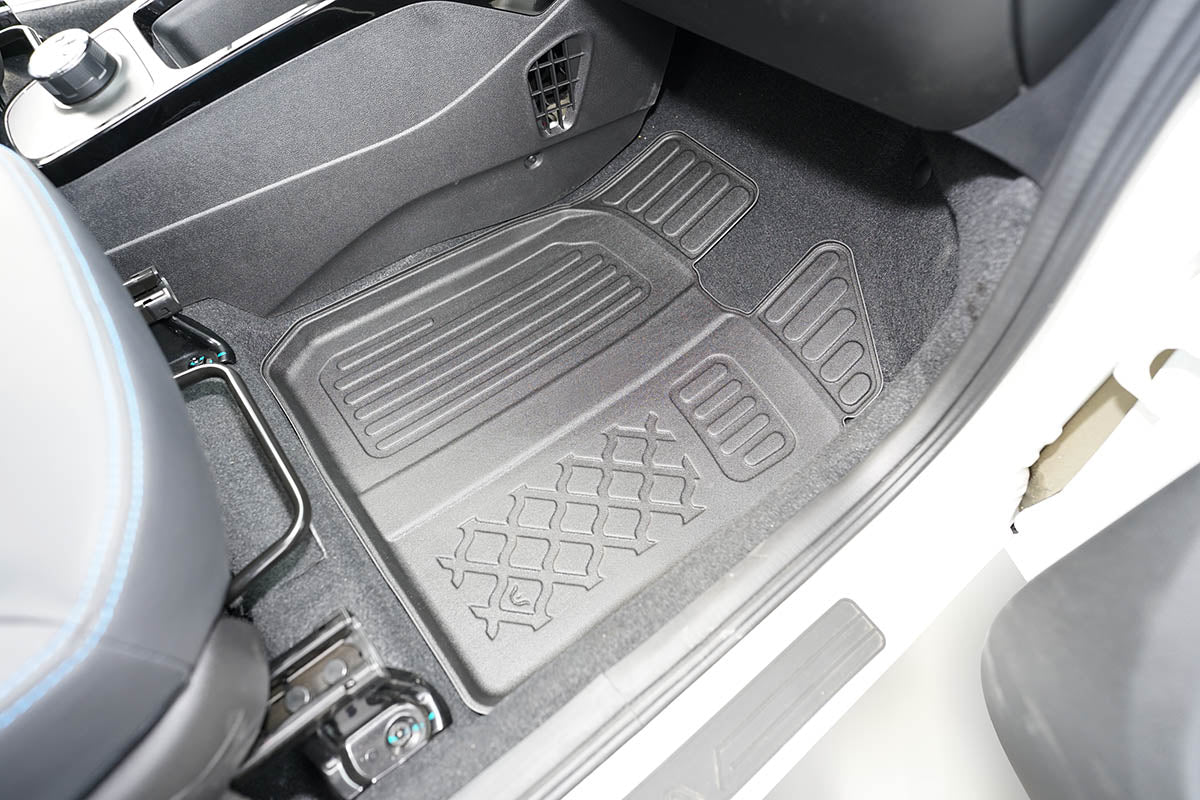 Covorase auto tip tavita Dacia Spring, an fabricatie 03.2021 - 2024, caroserie suv inainte de facelift | 603064
