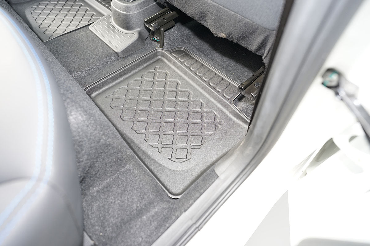 Covorase auto tip tavita Dacia Spring, an fabricatie 03.2021 - 2024, caroserie suv inainte de facelift | 603064