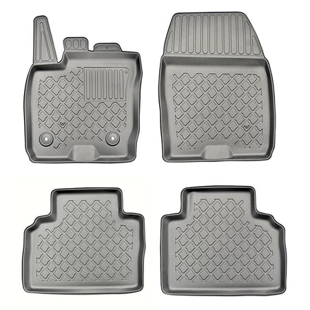 Covorase auto tip tavita Ford Tourneo Courier, an fabricatie 06.2014 - 09.2023, caroserie van 5 locuri, inclusiv facelift | 603126