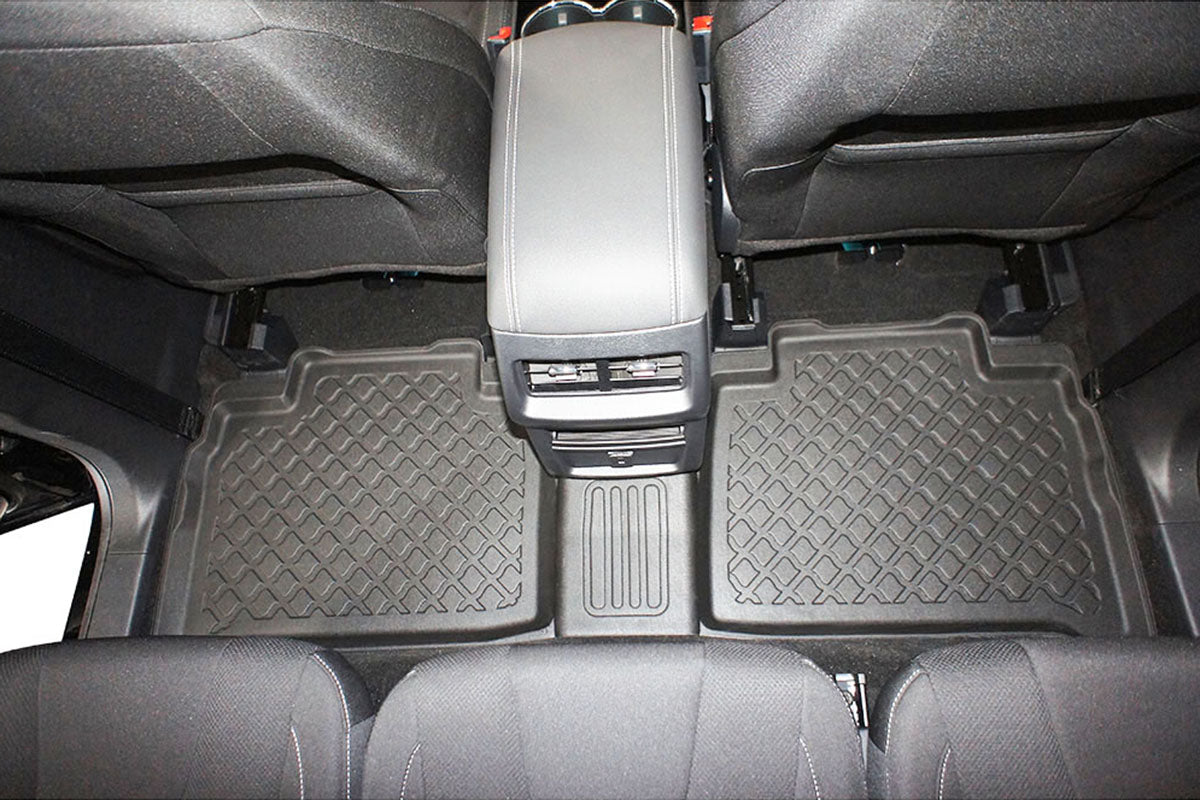 Covorase auto tip tavita Ford S-Max II, an fabricatie 09.2015 - prezent, caroserie van 5-7 locuri, fara rand 3, inclusiv facelift | 603133