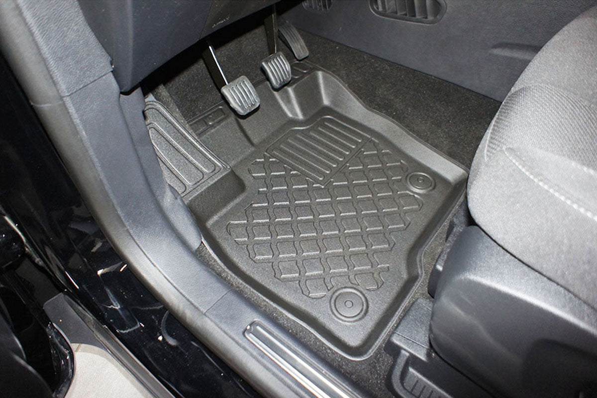 Covorase auto tip tavita Ford S-Max II, an fabricatie 09.2015 - prezent, caroserie van 5-7 locuri, fara rand 3, inclusiv facelift | 603133